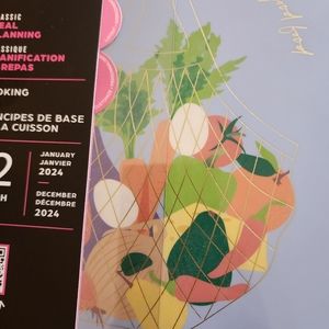 Happy planner meal planner